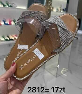 Klapki damskie 7A2812.KOLORDOWYBORU (36/41,12par)