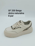 Buty sportowe damskie  7AXF200.BEIGE (36/41,8par)