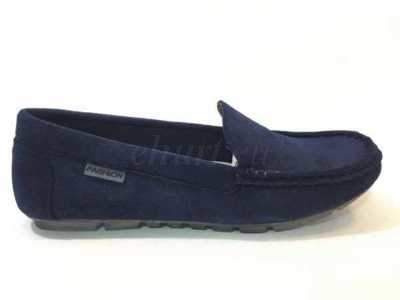 Mokasyny damskie 7AM03M-3.NAVY (36/41,12par)