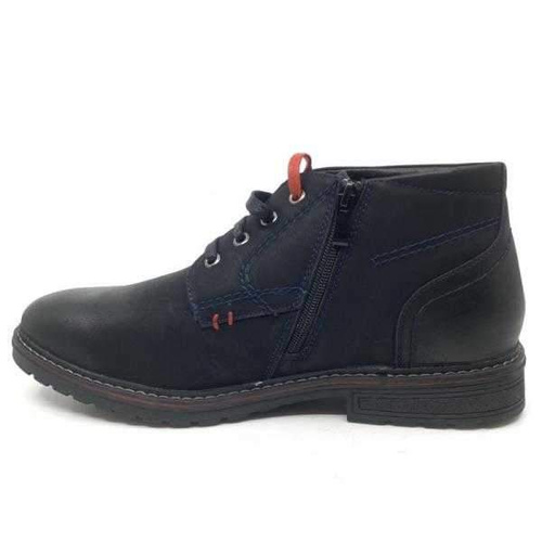 Trzewiki męskie A2010A-1.BLACK/RED (41/46,8par)