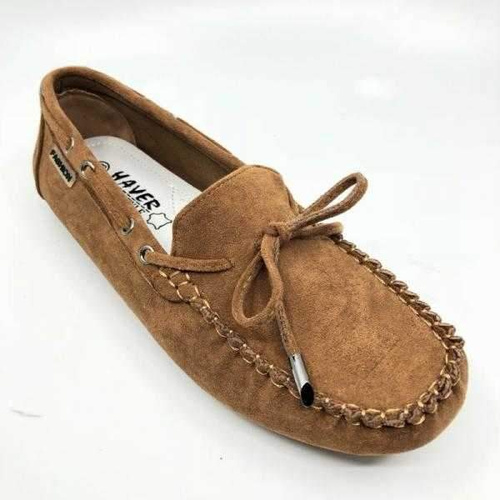 Mokasyny damskie MH105-11.DBROWN (36/41,12par)