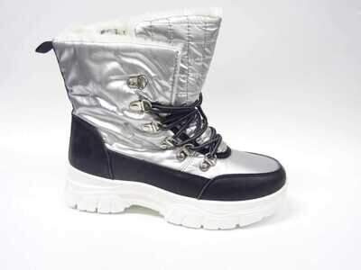 Botki damskie 7A3540-3.GREY (36/41,12par)