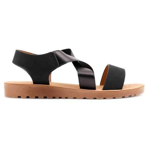 Sandały damskie DH10-4.BLACK (36/41,12par)