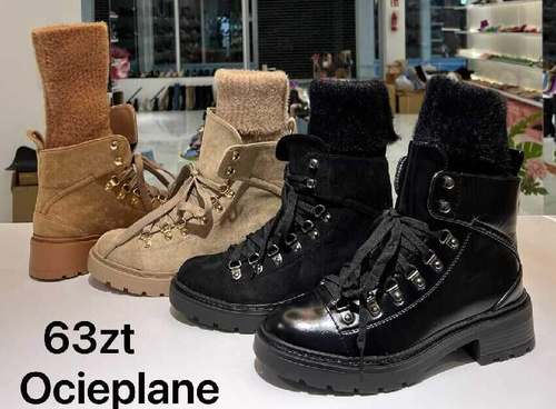 Botki damskie A9579.KOLORDOWYBORU (36/41,12par)