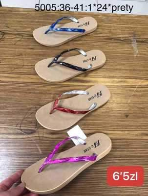 Klapki damskie 7A5005.MIX (36/41,24par)