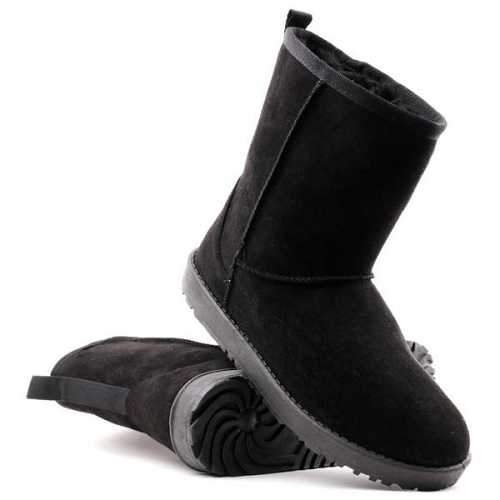 Botki damskie B207M.BLACK (36/41,12par)