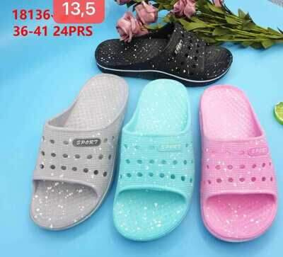 Klapki damskie 7A18136.MIX (36/41,24par)