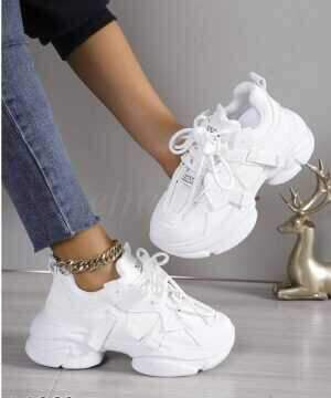 Buty sportowe damskie  7ALA269.WHITE  (36/41,12par)