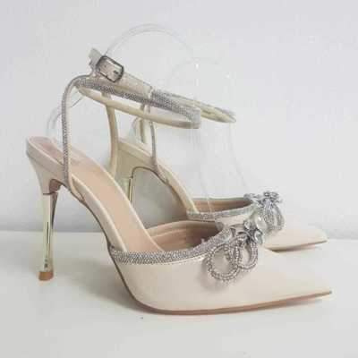 Szpilki damskie 7AMK918-8.BEIGE (36/40,8par)