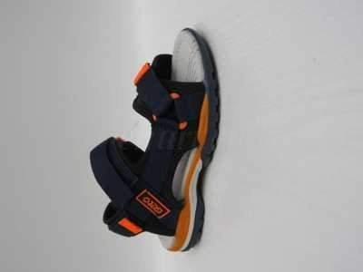 Sandały chłopięce 5AA168.BLUE/ORANGE (31/36,12par)