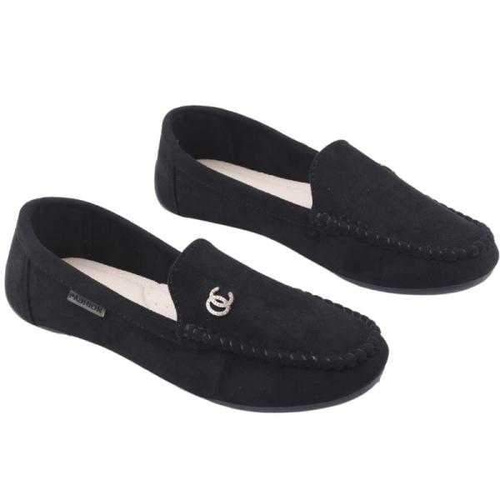 Balerinki damskie MK05-1.BLACK (36/41,12par)