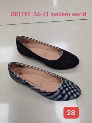 Balerinki damskie 7AB81192.KOLORDOWYBORU (36/41,12par)