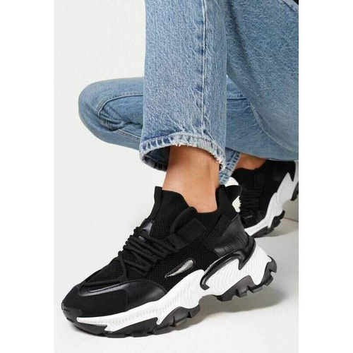 Buty sportowe damskie PC165.BLACK (36/41,12par)