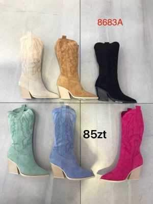 Kozaki damskie 7A8683A.KOLORDOWYBORU (36/41,12par)