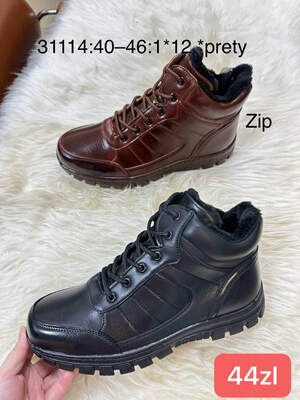 Trzewiki męskie 9A31114.KOLORDOWYBORU (40/46,12par)