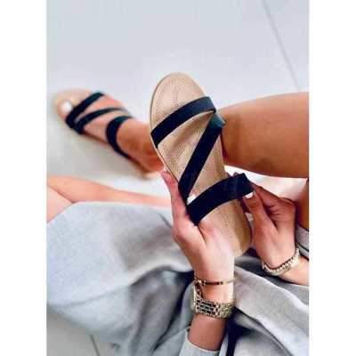 Klapki damskie 7AJM179.BLACK (36/41,12par)