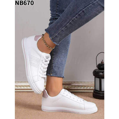 Trampki damskie 7ANB670.SILVER (36/41,12par)