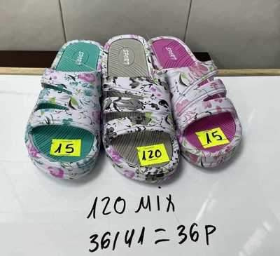 Klapki damskie 7A120.MIX (36/41,36par)