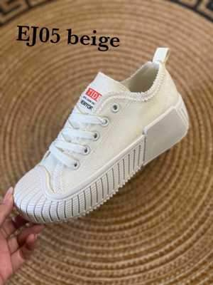 Trampki damskie 7AEJ05.BEIGE   (36/41,12par)