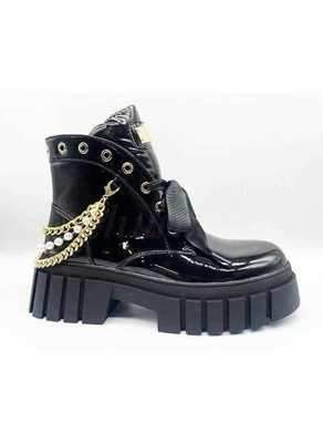 Botki damskie A9506E-D.BLACK (39/43,8par)