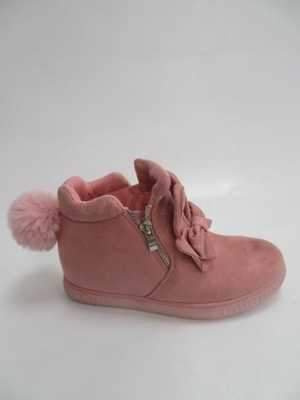 Botki dziewczęce 5AR98C-5.PINK (31/36,8par)