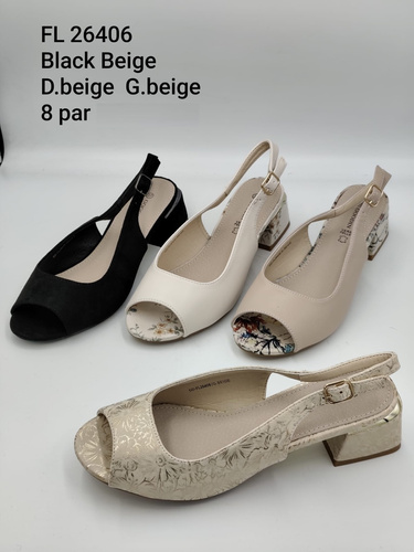 Sandały damskie 7AFL26406.KOLORDOWYBORU (36/41,8par)