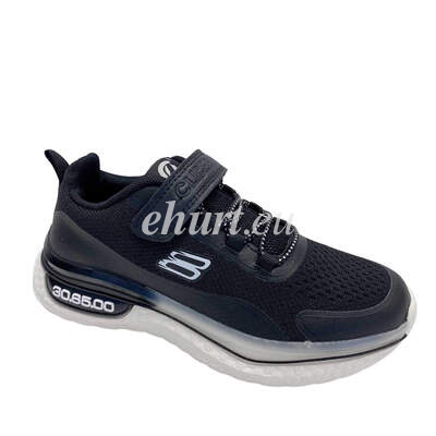 Buty sportowe chłopięce   5AEC265.BLACK/WHITE   (32/37,12par)