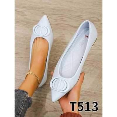 Balerinki damskie 7AT513.BLUE (36/41,12par)