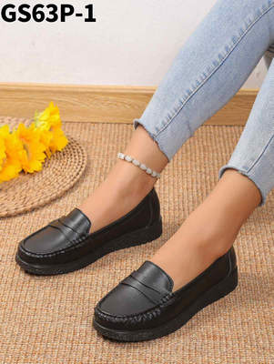 Balerinki damskie 7AGS63P-1.BLACK (36/41,12par)