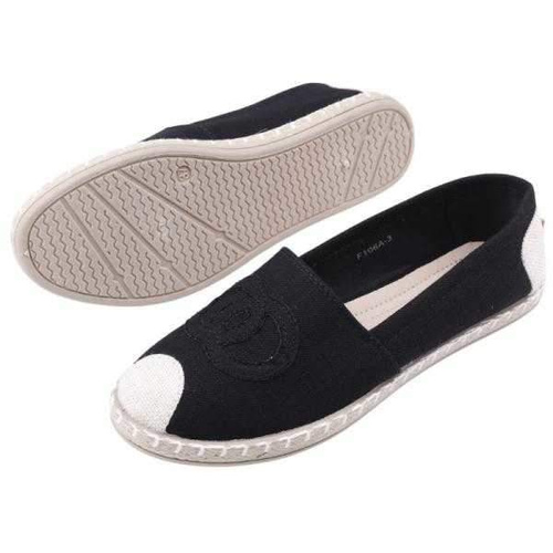 Balerinki damskie F106A-3.BLACK (36/41,12par)
