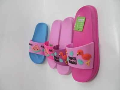 Klapki dziewczęce 5AT871-2.MIX (30/35,36par)