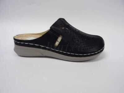 Klapki damskie 7AW6151-1.BLACK (37/42,12par)