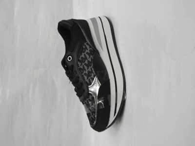 Buty sportowe damskie 7AXY-173.BLACK (36/41 12par)