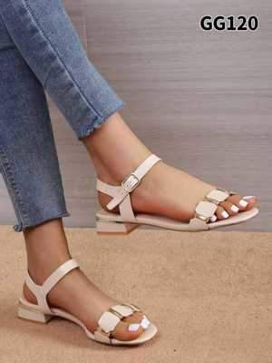 Sandały damskie 7AGG120.BEIGE (36/41,12par)