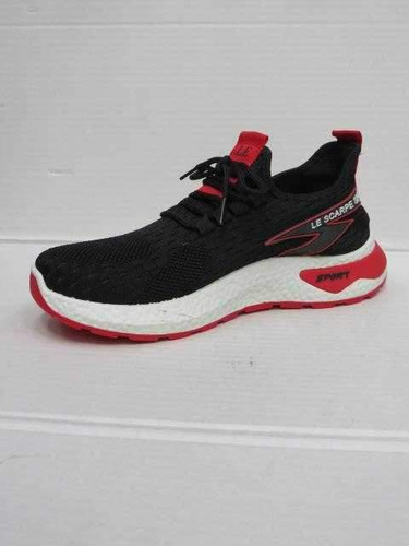 Buty sportowe męskie 9A8056-1.BLACK/RED (40/45,12par)