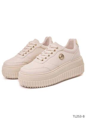 Buty sportowe damskie 7ATL253-8.BEGIE (36/41,12par)