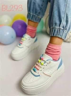 Buty sportowe damskie 7ABL293.BLUE (36/41,12par)