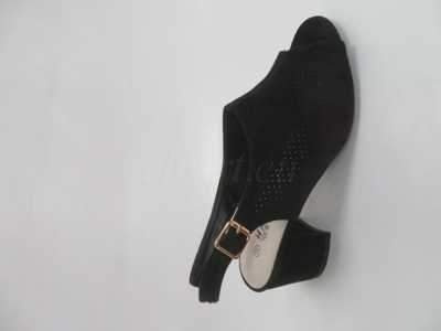 Sandały damskie 7ASY10-1.BLACK (36/41,12par)