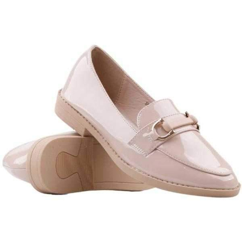 Balerinki damskie SK04M-2.BEIGE (36/41,12par)
