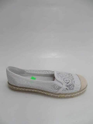 Balerinki damskie 7A1841-2.WHITE (36/41,12par)