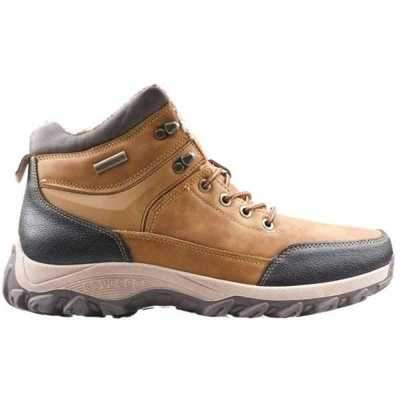 Trzewiki męskie A204A-7.CAMEL (41/46,8par)