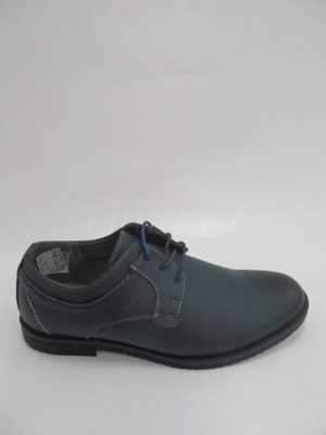 Półbuty męskie 9AAB302A-2.BLUE (40/45,8par)