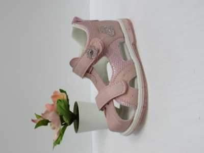 Sandały dziewczęce 1AAB244.PINK (21/26,12par)