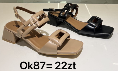 Sandały damskie OK87.KOLORDOWYBORU (36/41,12par)