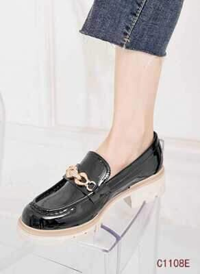 Półbuty damskie 7AC1108E.BLACK (36/41,12par)