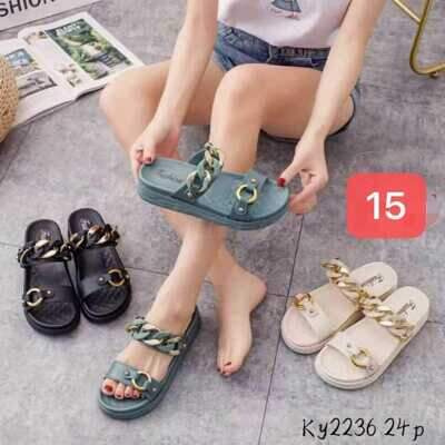 Klapki damskie 7AKY2236.MIX (36/41,24par)