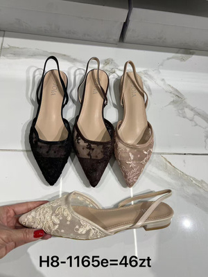 Sandały damskie 7AH8-1165E.KOLORDOWYBORU (36/41,12par)