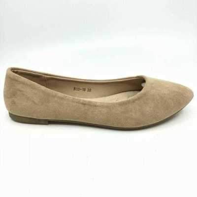 Balerinki damskie 7AB10-18.BEIGE (36/41,12par)