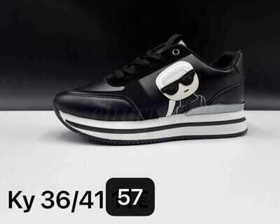Buty sportowe damskie 7AKY36/41.BLACK (36/41,12par)