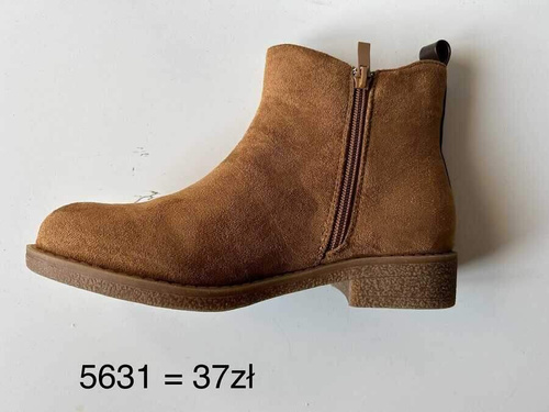 Botki damskie 7A531.CAMEL (36/41,12par)